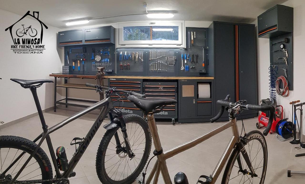 La Mimosa - Bike Friendly Home Rosignano Solvay Eksteriør billede