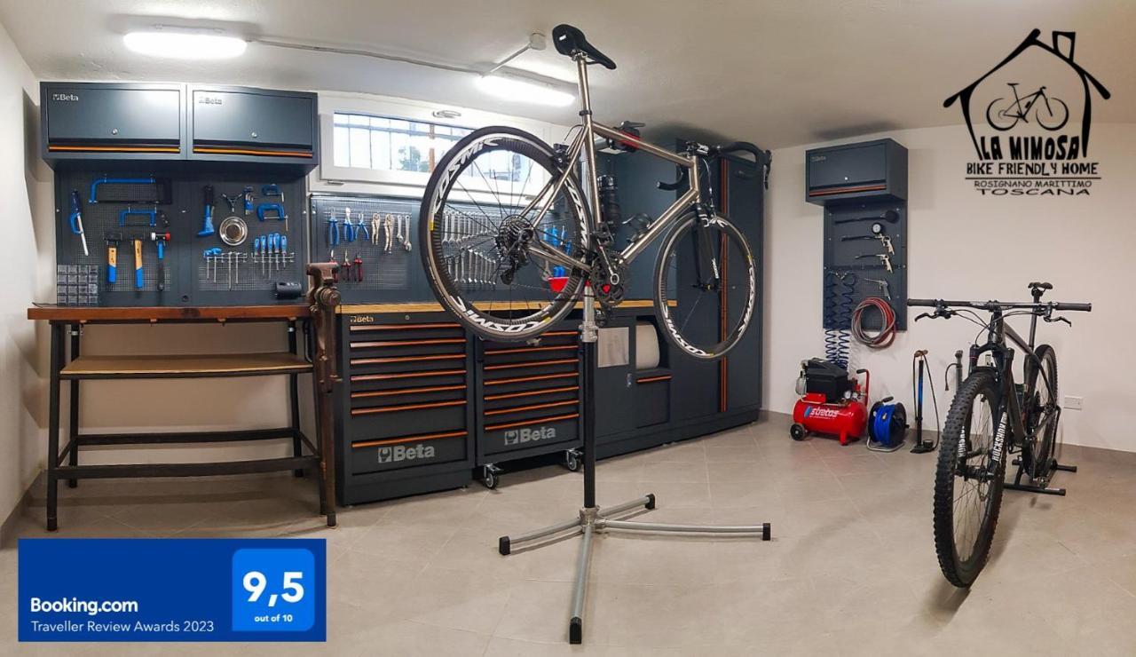 La Mimosa - Bike Friendly Home Rosignano Solvay Eksteriør billede