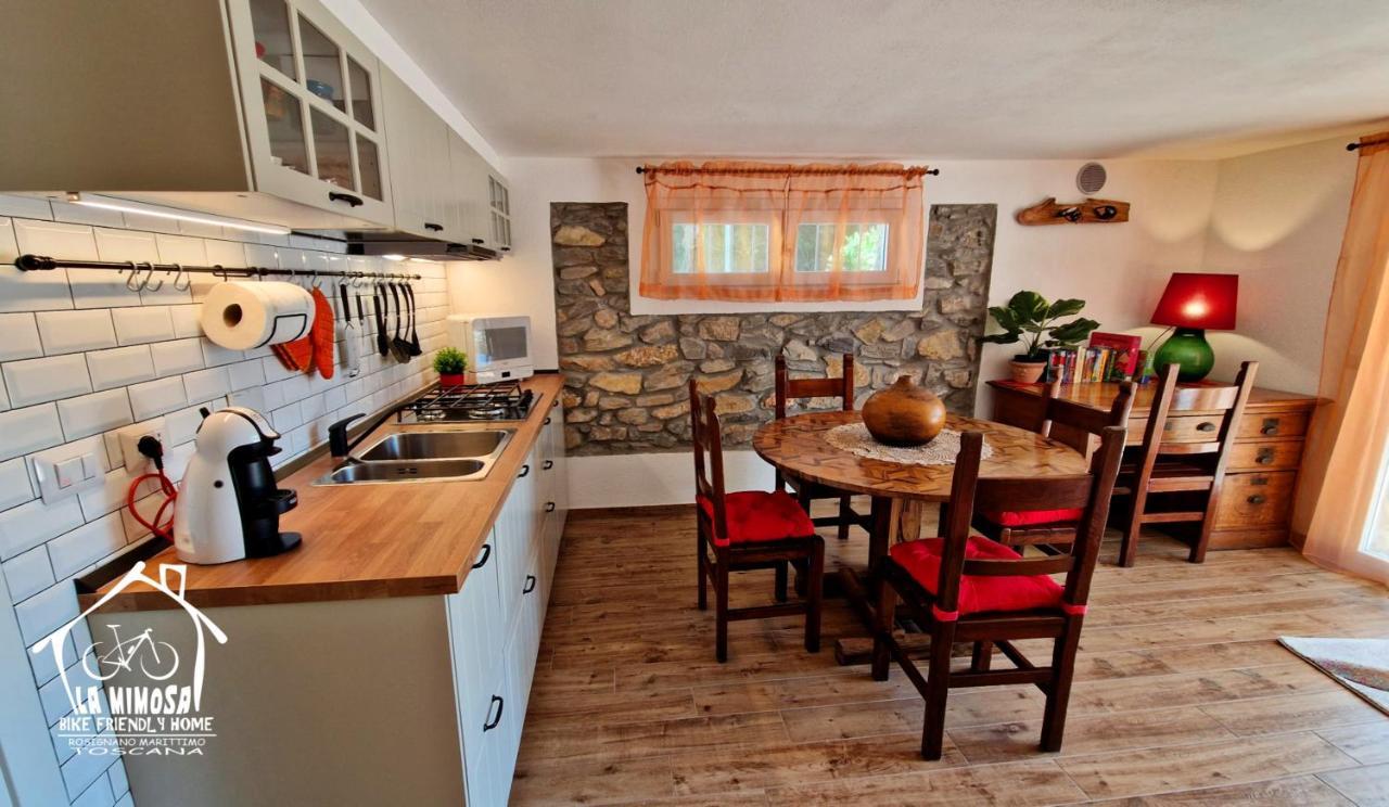 La Mimosa - Bike Friendly Home Rosignano Solvay Eksteriør billede