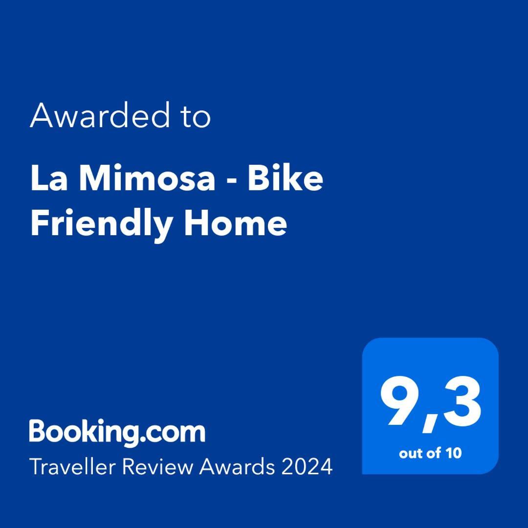 La Mimosa - Bike Friendly Home Rosignano Solvay Eksteriør billede